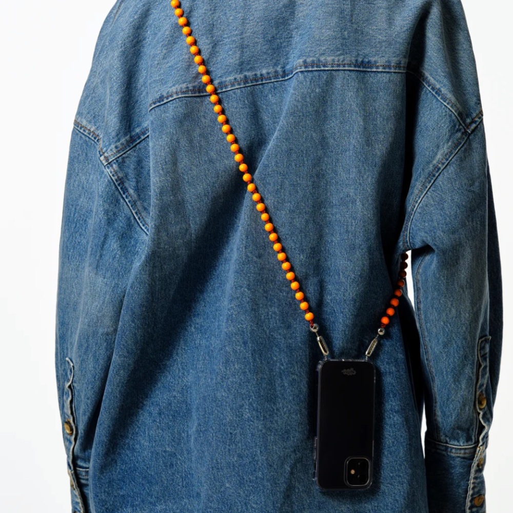 Ossa Wood phone Crossbody (Cord Only, No case)